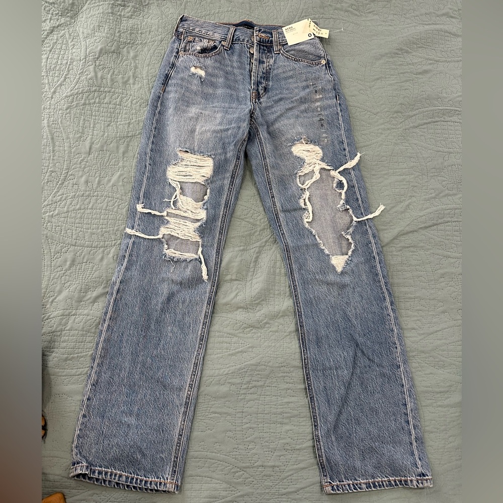 Aeropostale NWT 90’s Baggy - Size 0